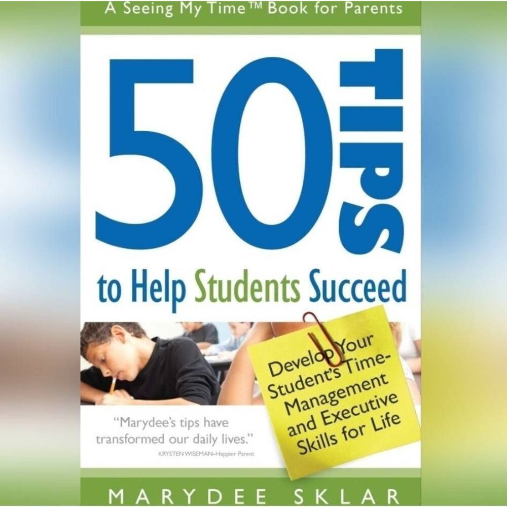 🔺️50 Tips to Help Students Succeed; Develop Your Student's Time Management Pape